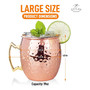 Copper Mugs Moscow Mule Set Of 4 - 16oz
