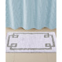 Evan Tufted Cotton Bath Rug, 20" x  30"