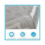 Evan Tufted Cotton Bath Rug, 20" x  30"