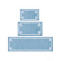 Evan Tufted Cotton Bath Rug, 20" x  30"