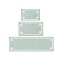 Evan Tufted Cotton Bath Rug, 20" x  30"