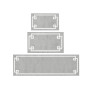 Evan Tufted Cotton Bath Rug, 20" x  30"