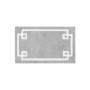 Evan Tufted Cotton Bath Rug, 20" x  30"