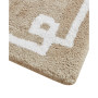 Evan Tufted Cotton Bath Rug, 20" x  30"