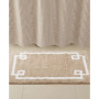 Evan Tufted Cotton Bath Rug, 20" x  30"