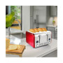 4 Slice Toaster in Stainless Steel with Digital Display