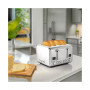 4 Slice Toaster in Stainless Steel with Digital Display