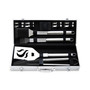 Deluxe Stainless-Steel Grill Set 14-Piece