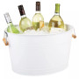 Metal Beverage Tub & Ice Holder