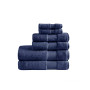 Turkish Cotton 6-Pc. Bath Towel Set