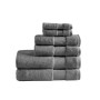 Turkish Cotton 6-Pc. Bath Towel Set