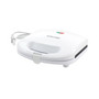 Nonstick Panini Contact Grill in White