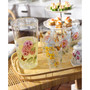 Butterfly Meadow Collection 4-Pc. Acrylic Double Old-Fashioned Drinkware Set
