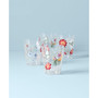 Butterfly Meadow Collection 4-Pc. Acrylic Double Old-Fashioned Drinkware Set