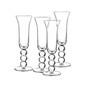Orbit Flutes, Set Of 4