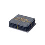 4 X 4" Life Happens-wine Helps Slate Coasters Square Set, 4 Piece