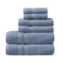 Plume Feather Touch Cotton 6-Pc. Bath Towel Set