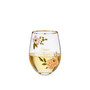 Choose Happy Stemless Wine Glass