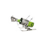 Down Slope Skier Wine Bottle Holder