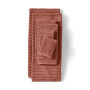 Organic Cotton Rib 6-Piece Towel Set
