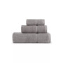 Modern Lux 100% Cotton 3-Pc. Towel Set