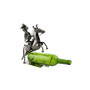Cowboy on Horse Wine Bottle Holder