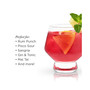 Raye Footed Crystal Punch Cups, Set of 2, 8 Oz