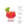 Raye Footed Crystal Punch Cups, Set of 2, 8 Oz