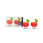 Raye Footed Crystal Punch Cups, Set of 2, 8 Oz