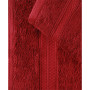 Rayon from Bamboo Blend Ultra Soft Quick Drying Solid 6 Piece Assorted Towel Set