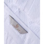 Rayon from Bamboo Blend Ultra Soft Quick Drying Solid 6 Piece Assorted Towel Set
