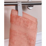 Rayon from Bamboo Blend Ultra Soft Quick Drying Solid 6 Piece Assorted Towel Set