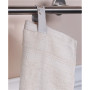 Rayon from Bamboo Blend Ultra Soft Quick Drying Solid 6 Piece Assorted Towel Set