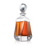 Aurora Crystal Whiskey Decanter, 25.3 Oz