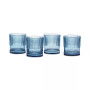 NoHo Double Old-Fashioned 9.85-oz. Glasses, Set of 4