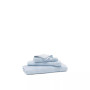 Sanders Solid Antimicrobial Cotton Bath Towel, 30" x 56"