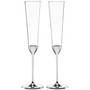new york Take the Cake Toasting Flutes