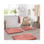 3 Piece Ultra Soft Non-Slip Plush Memory Foam Bath Rug Set - Small, Large & Contour