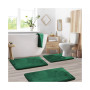 3 Piece Ultra Soft Non-Slip Plush Memory Foam Bath Rug Set - Small, Large & Contour