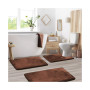3 Piece Ultra Soft Non-Slip Plush Memory Foam Bath Rug Set - Small, Large & Contour