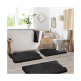 3 Piece Ultra Soft Non-Slip Plush Memory Foam Bath Rug Set - Small, Large & Contour