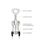 Spiral Winged Corkscrew