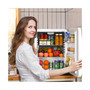 2.4 Cu.Ft. Compact Refrigerator Reversible Door Auto Defrost Mini Fridge
