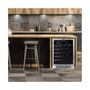 24" Built-In 46 Bottle Undercounter Stainless Steel Wine Refrigerator