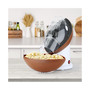 Brentwood Football 8-Cup Hot Air Popcorn Maker