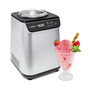 Automatic Ice Cream Maker Machine with Built-in Compressor