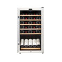 34 Bottle Freestanding Stainless Steel Refrigerator With Digital Control