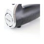 5-Speed 150-Watt Hand Mixer Black w/ Silver Accents