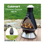 Chimenea Steel Propane Outdoor Fire Pit