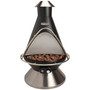 Chimenea Steel Propane Outdoor Fire Pit
